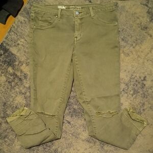 Mossimo Supply Co. | Sage Cropped Jeggings